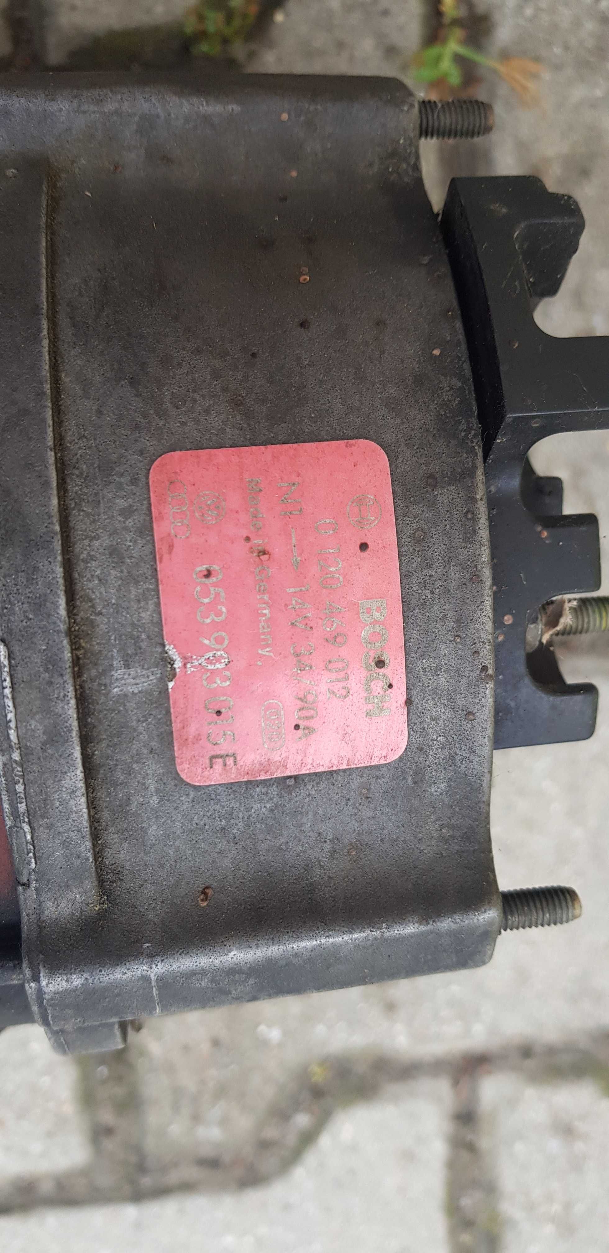 Alternator bosch audi a6c4