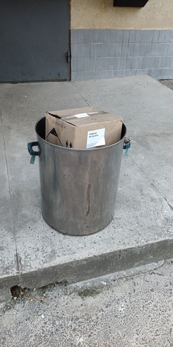 Бочка нержавіюча 50-60л