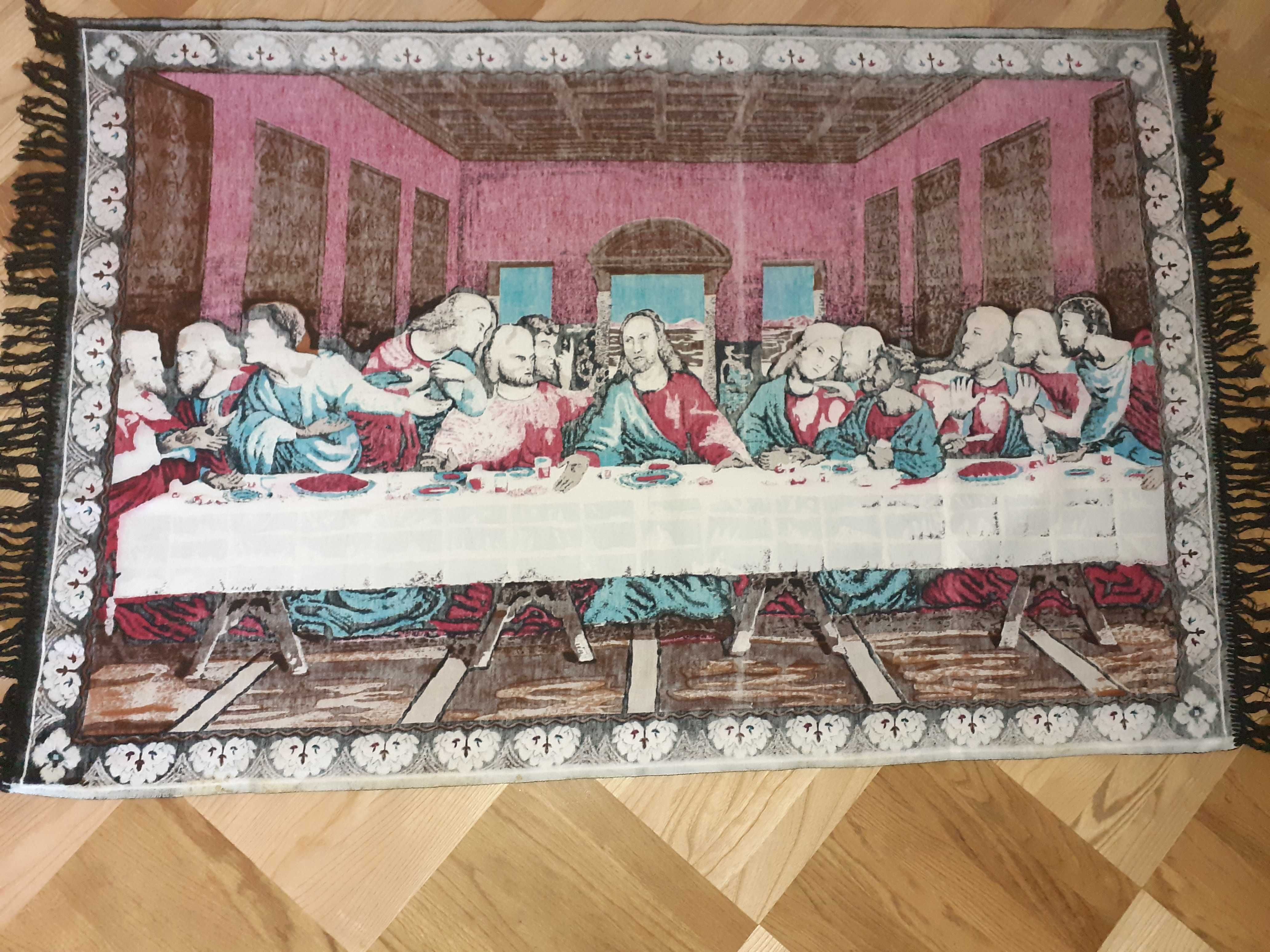 Makatka/kilim/gobelin na ściane Ostatnia Wieczerza 135x90cm