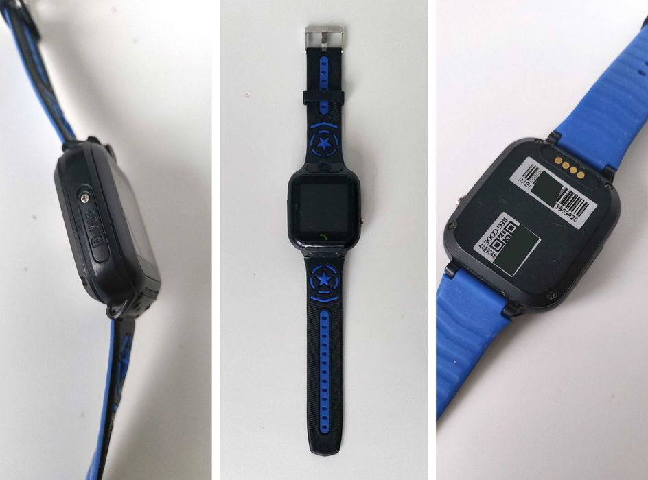 Детские смарт-часы Elari KidPhone Fresh с GPS-трекером KIDS GO