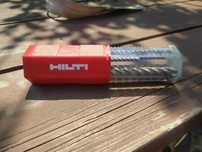 Zestaw wierteł SDS Plus Hilti do betonu żelbetu 6 sztuk TE-CX M1
