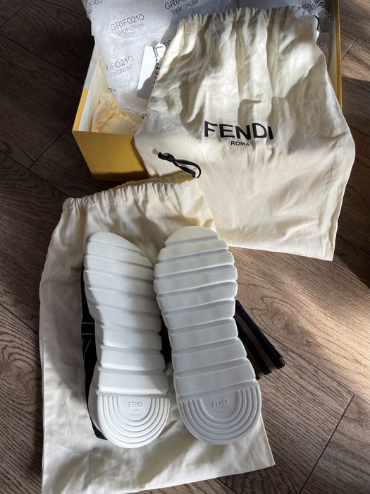 Buty Fendi Skarpety Socks Nowe