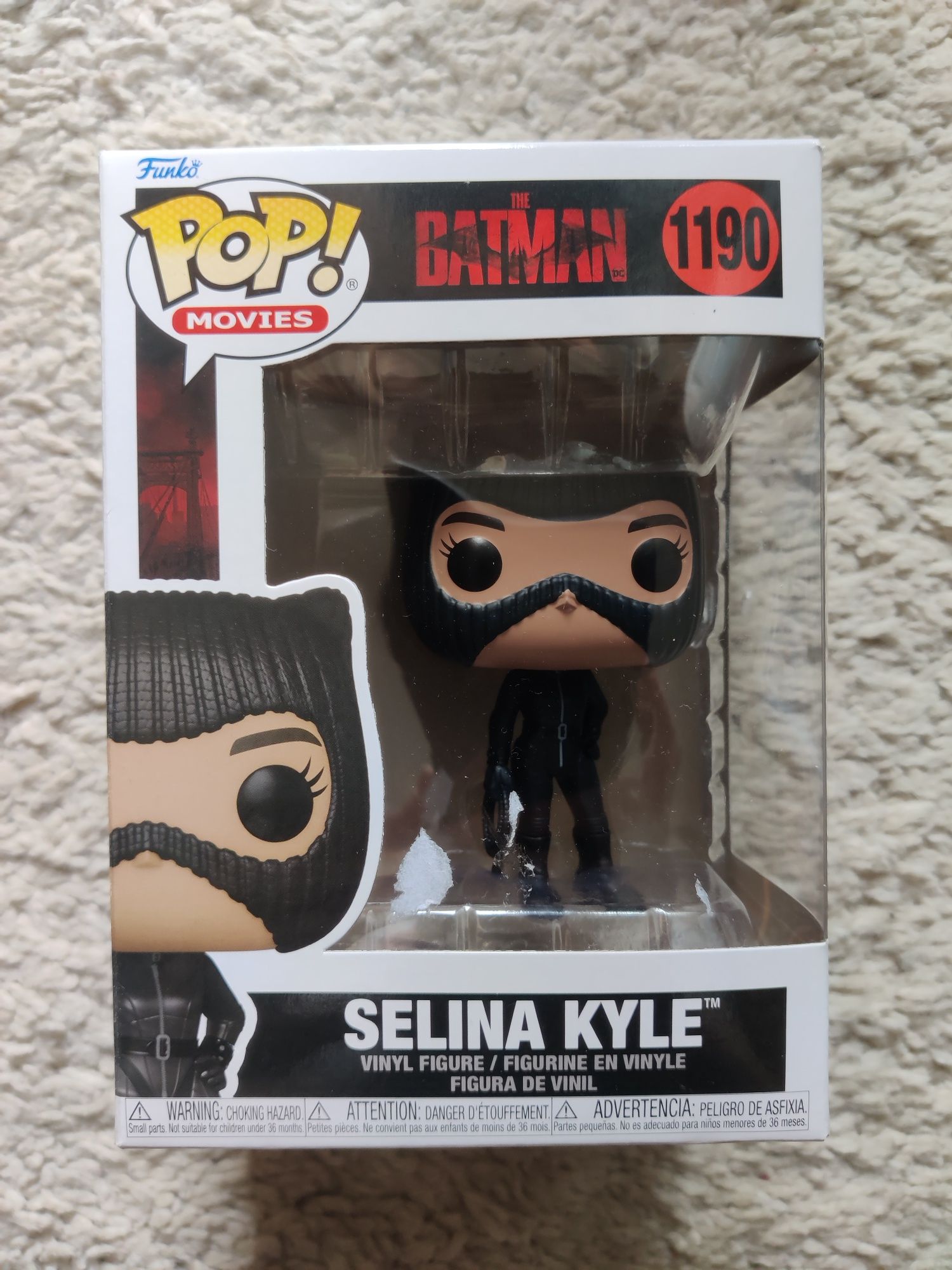 Funko POP! Movies: Batman - Selina Kyle #1190