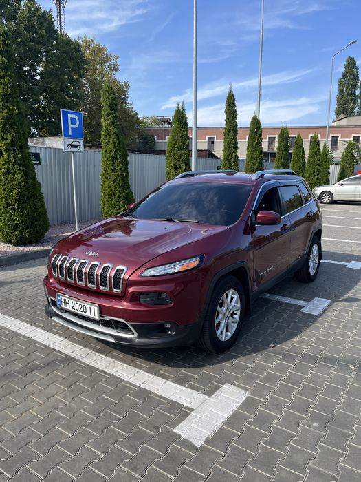 Jeep Cherokee kl 2015
