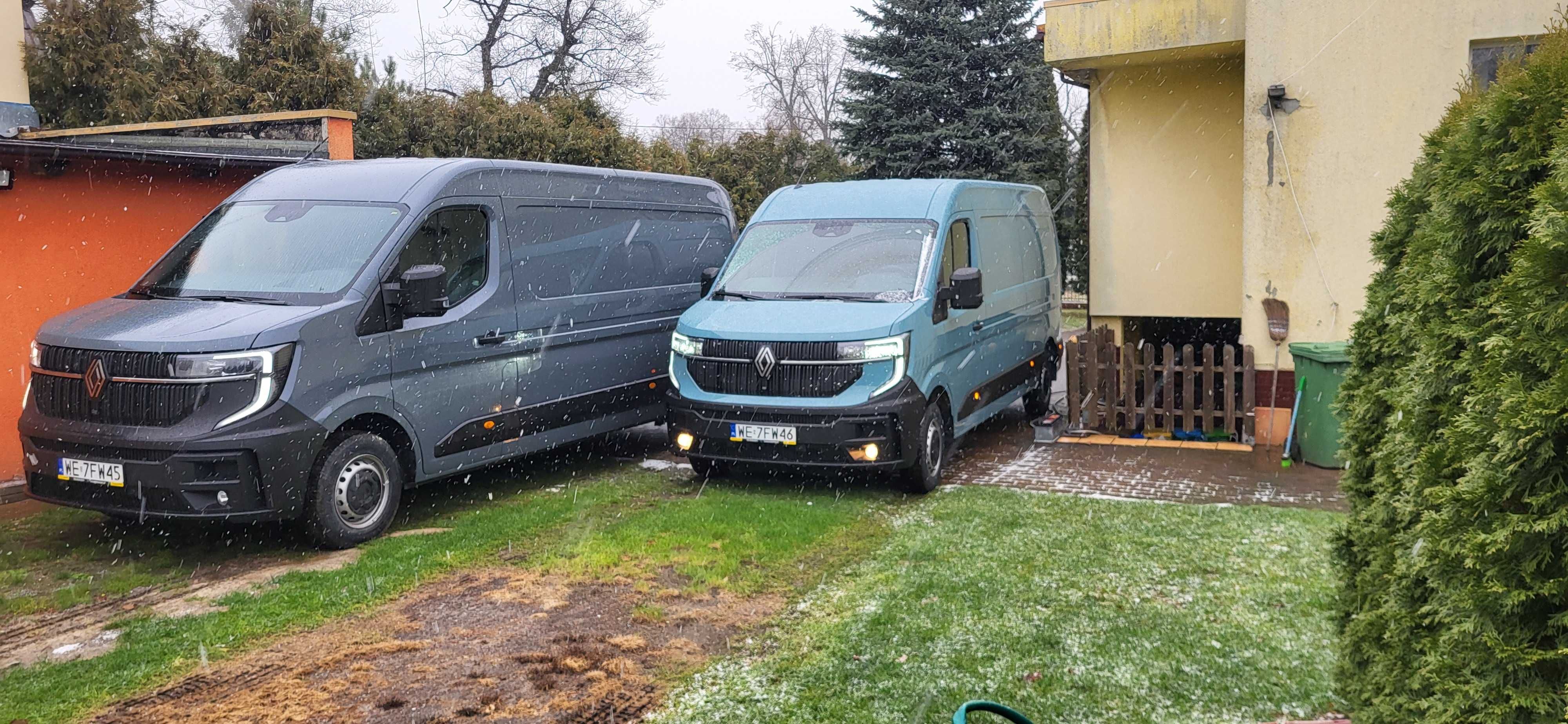 Wynajem busów Dostawczych i Lawet