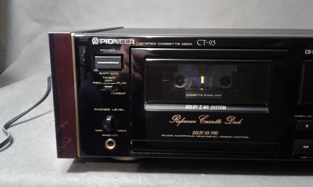 PIONEER CT-93,magnetofon kasetowy,po serwisie