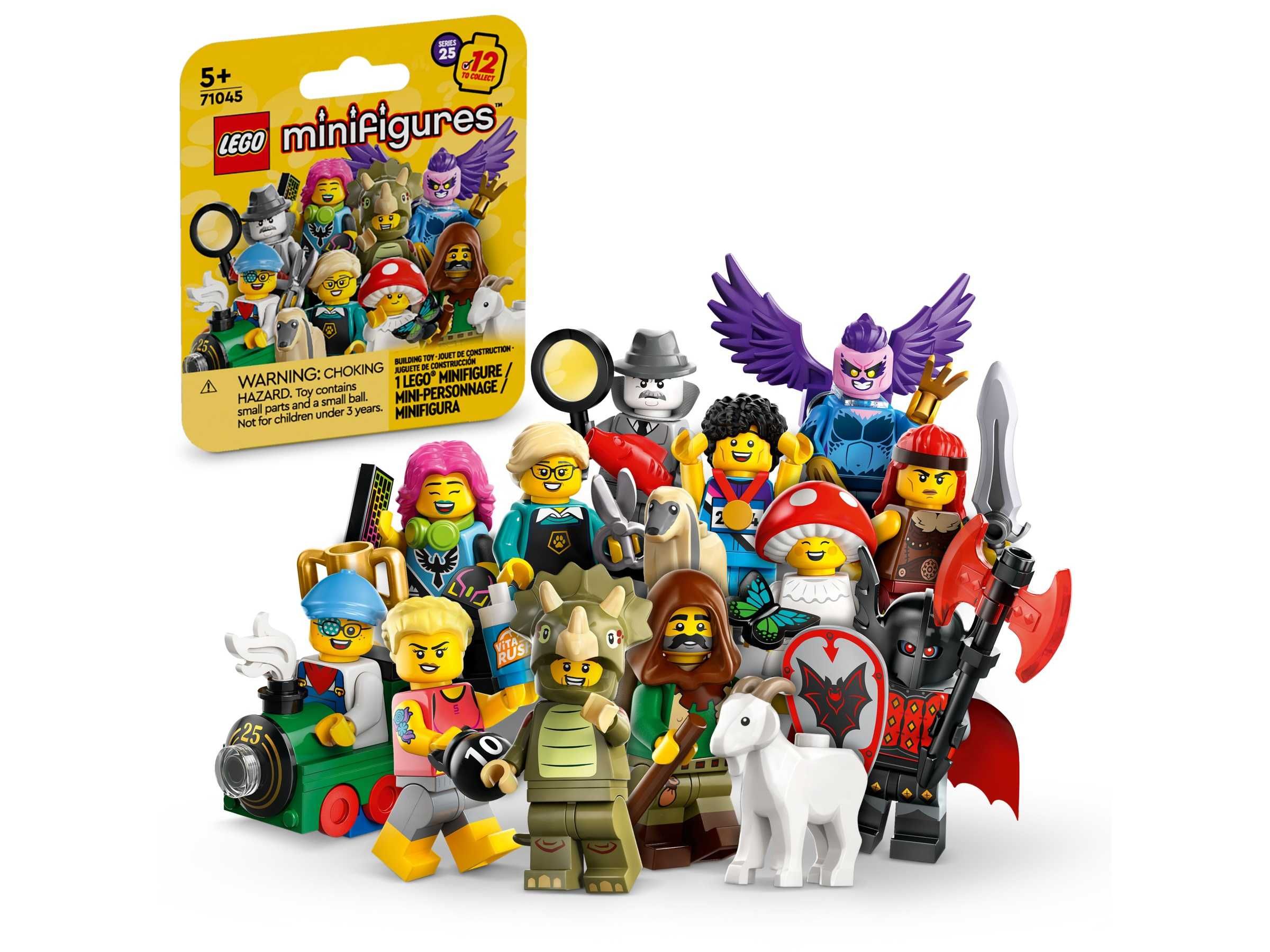 LEGO Minifigures Seria 25 - 71045 Biegacz z protezami #4