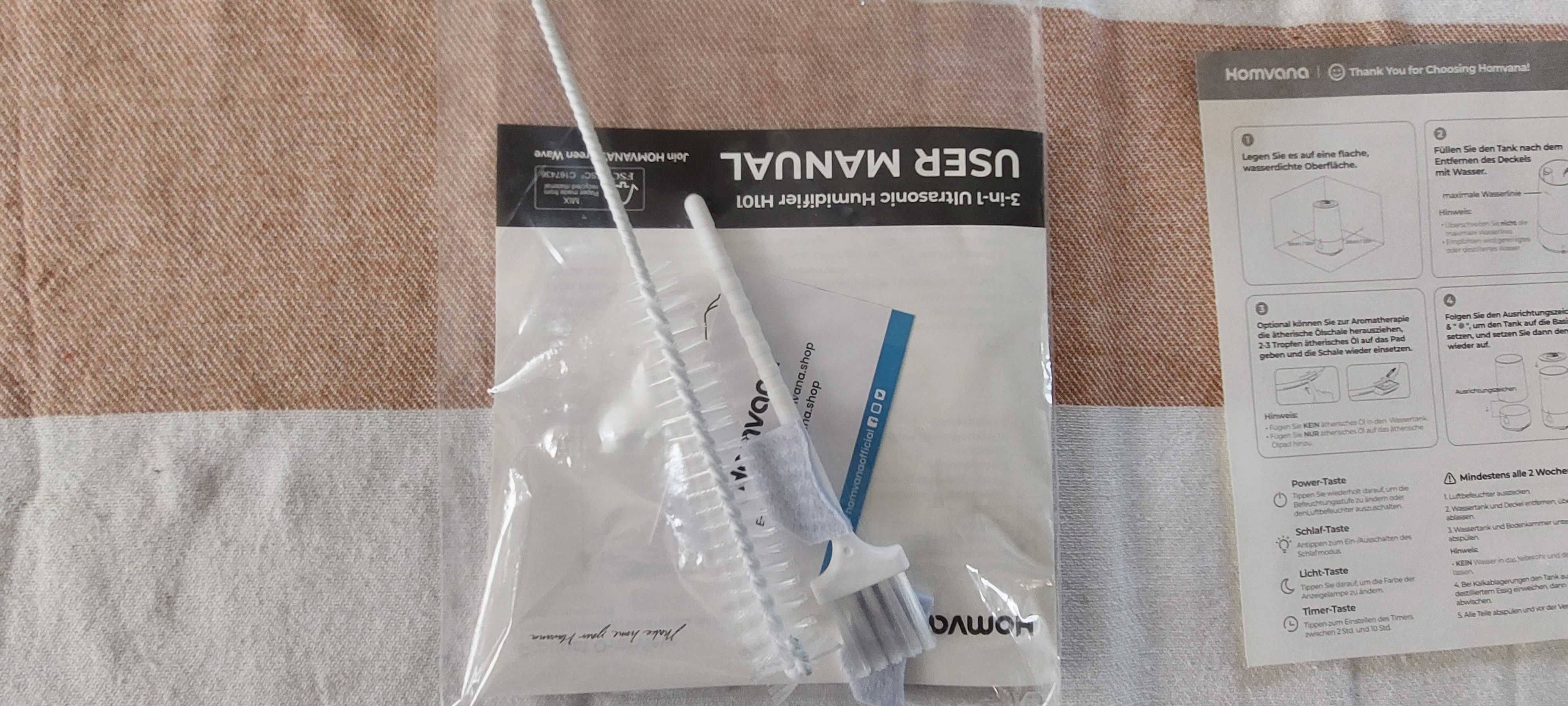 Nawilżacz powietrza Homvana  H101 3,6 L