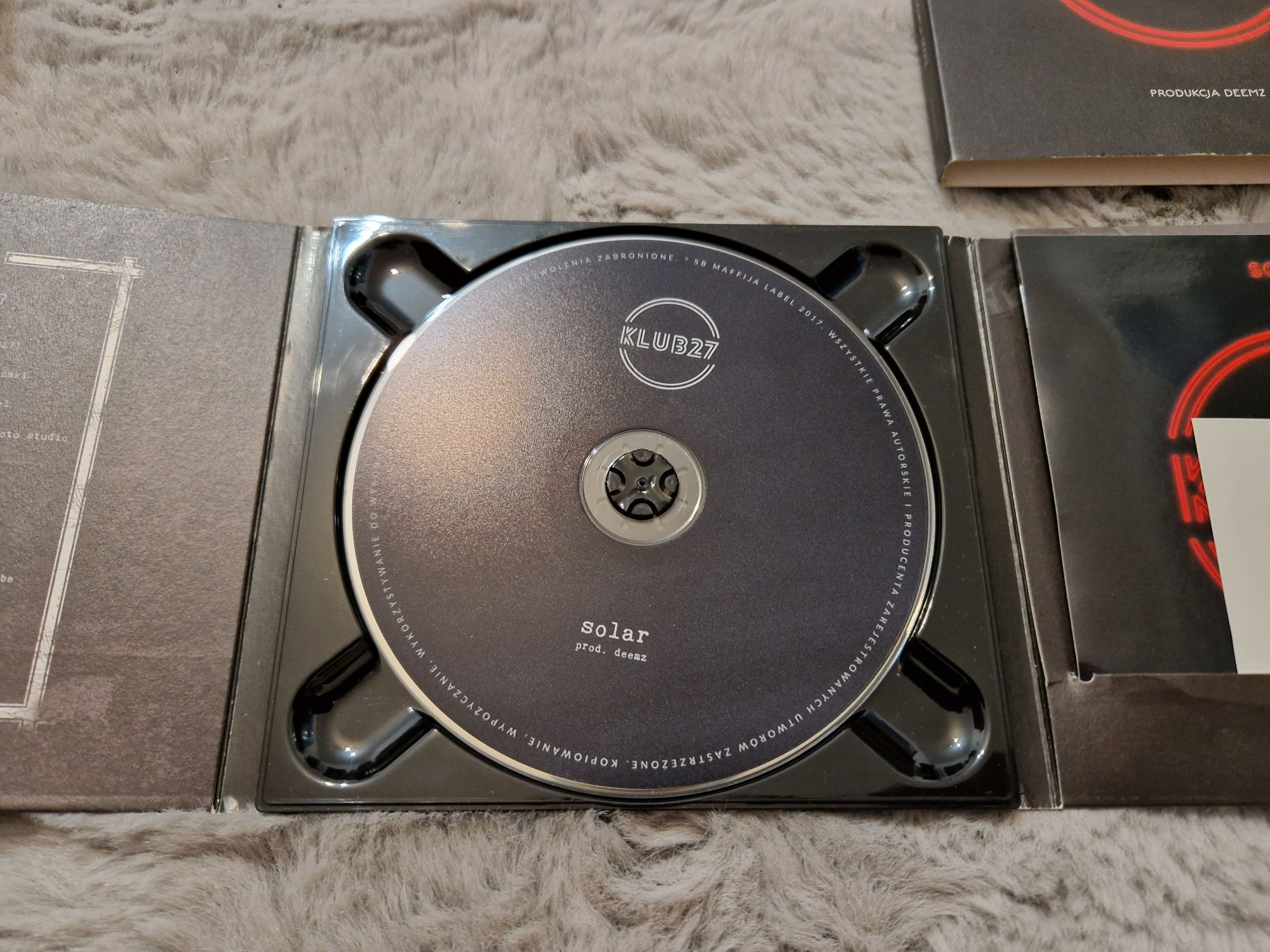 Solar Klub 27 CD Rap Hip Hop wersja preorder