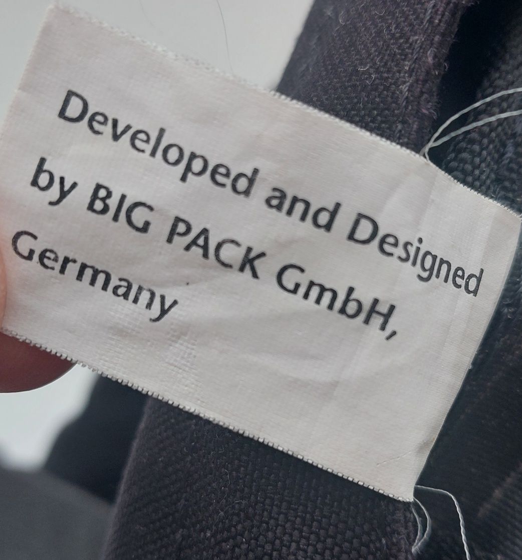 Рюкзак б/у универсальный Big Pack Deposito 20L (Germany)