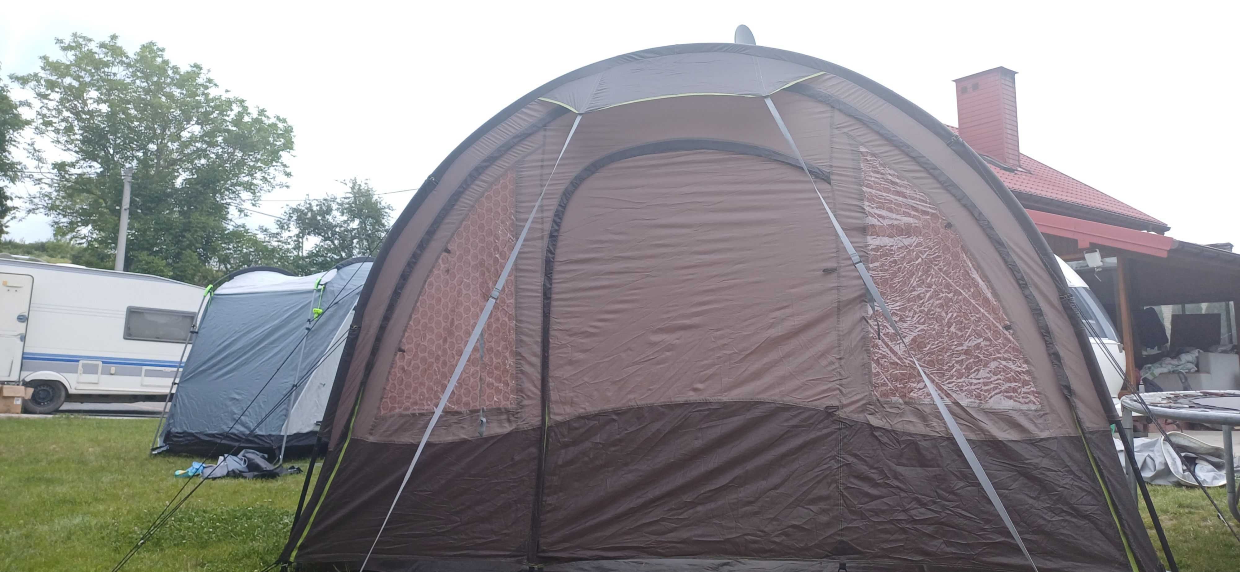 Przedsionek wolnostojcy Gelert Atlantis 5 przyczepa kempingowa kamper