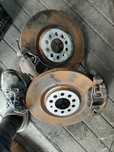 Travagem vag 312mm frente 6l cupra golf mk4 bora a3 8l etc