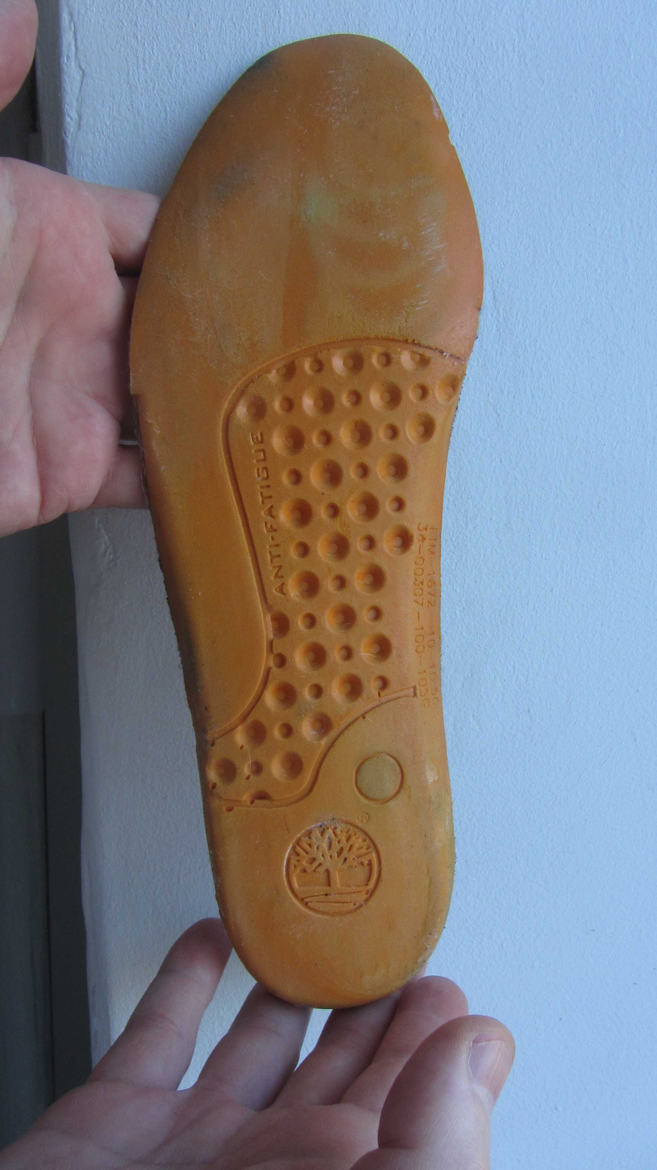 Timberland 5816R кожаные кроссовки, полуботинки, кеды размер 43- 44