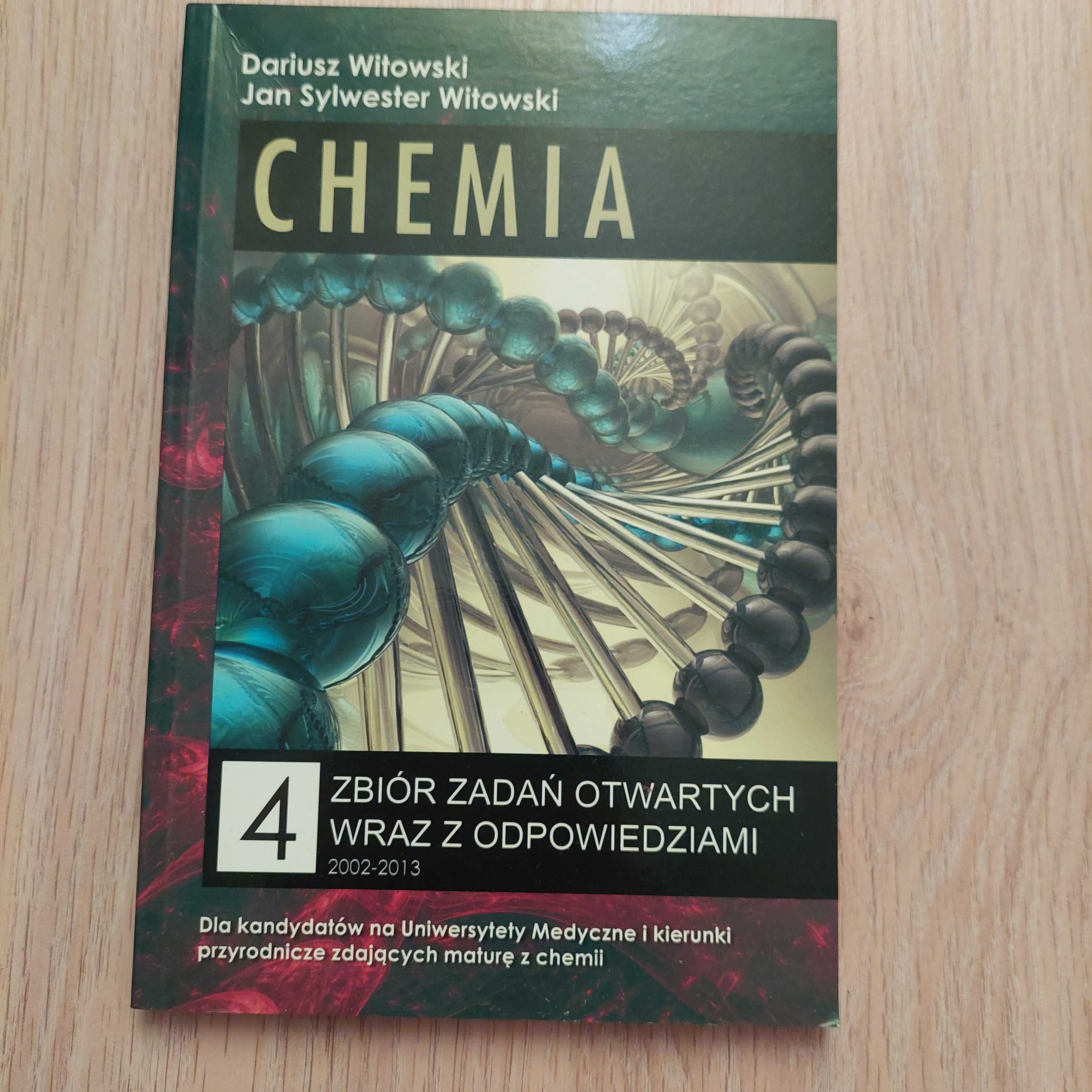 Chemia. Tom 1, 2, 3, 4 - Dariusz Witowski - Zbiór zadań 2002-13