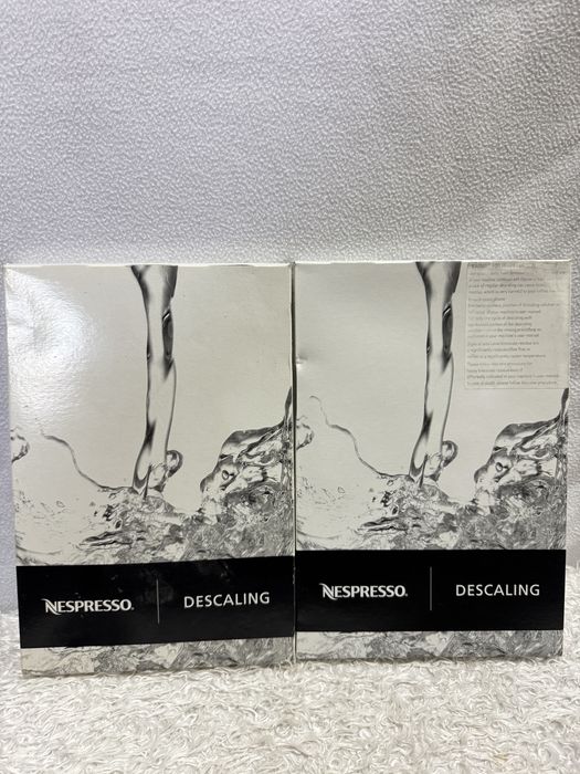 Zestaw do odkamieniania ekspresów Nespresso