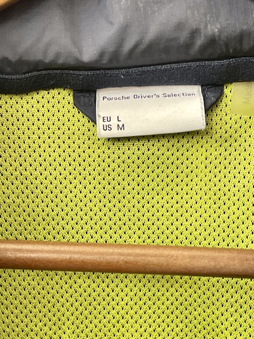 L Porsche Motorsport męska kurtka wiatrówka granatowa kaptur Ripstop