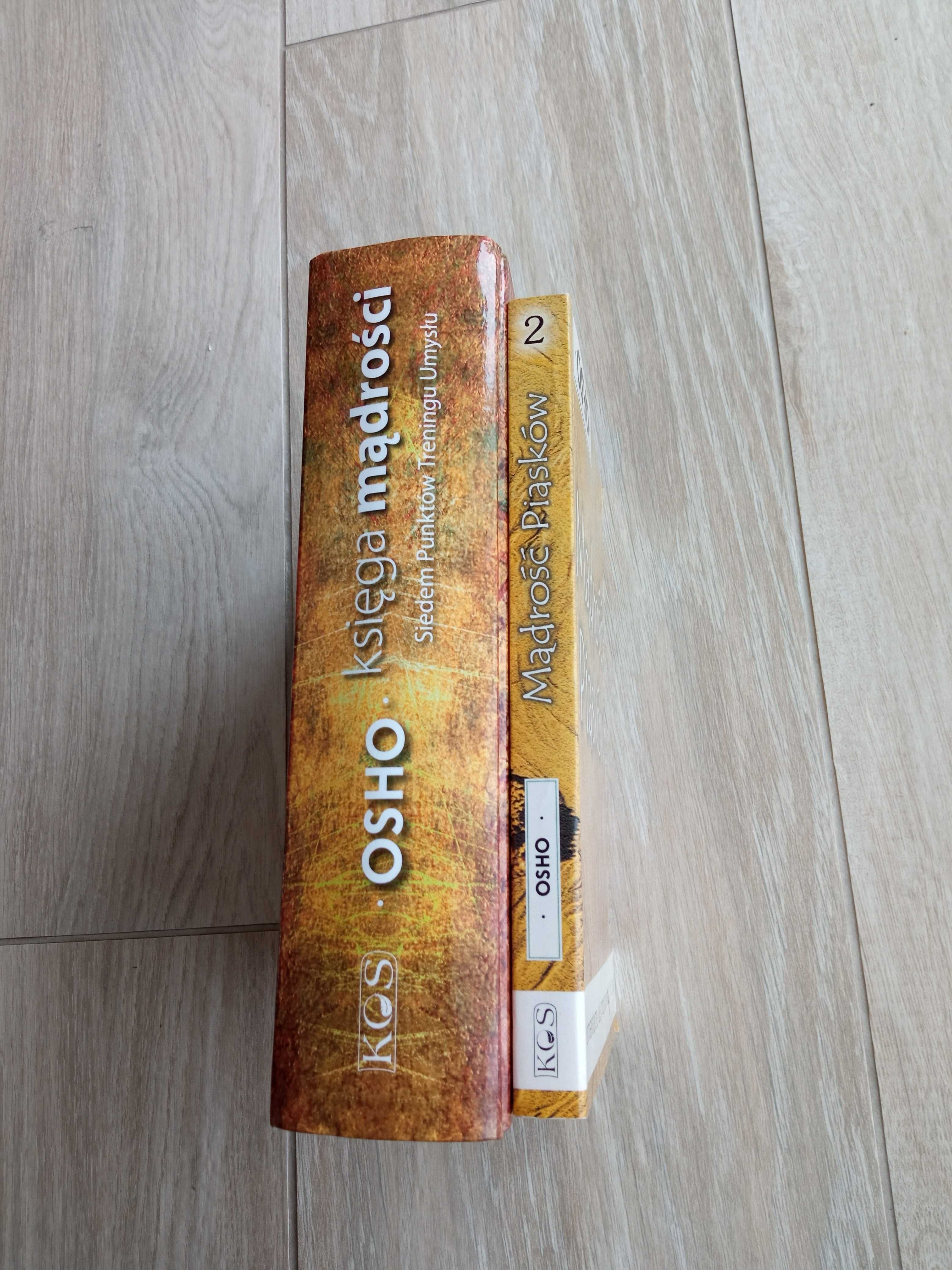 Księga mądrości Osho i Mądrość Piasków. Komentarze do Przypowieści