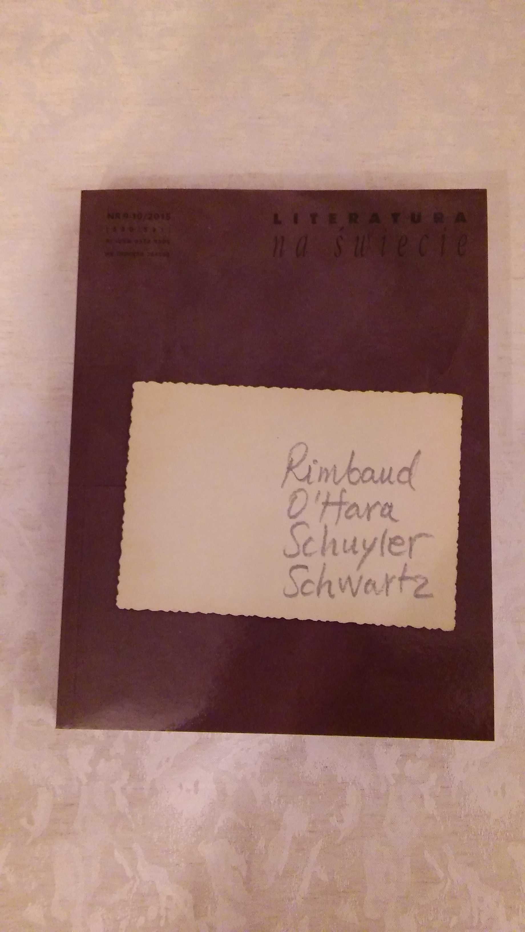 Literatura na Świecie / Rimbaud x