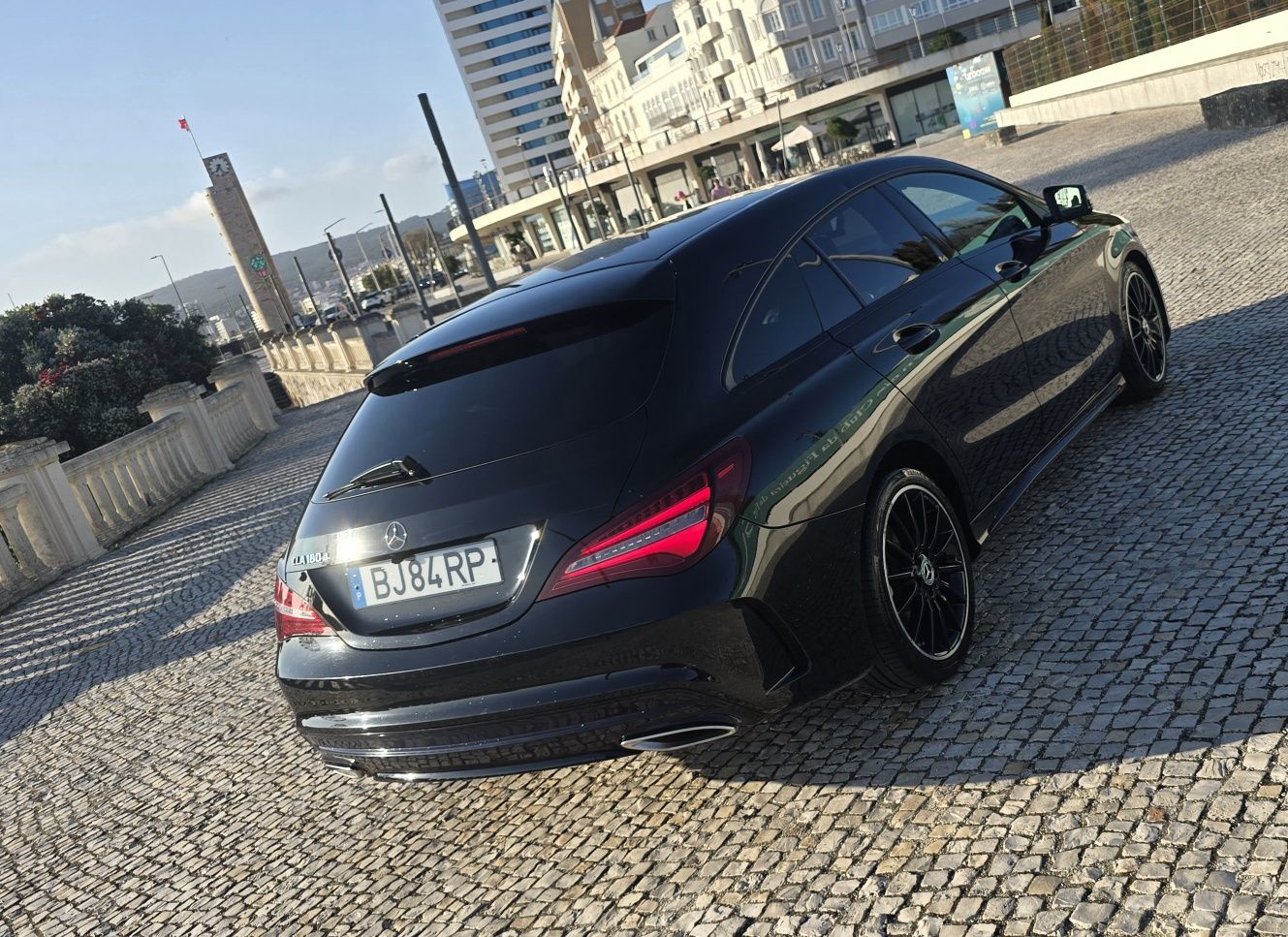 MERCEDES-BENZ CLA 180 CDI AMG BLACK EDITION 2019