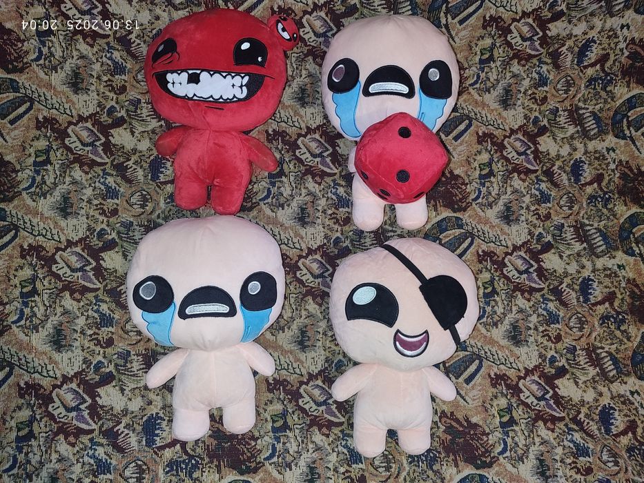 binding of Isaac Исаак Айзек 30 см