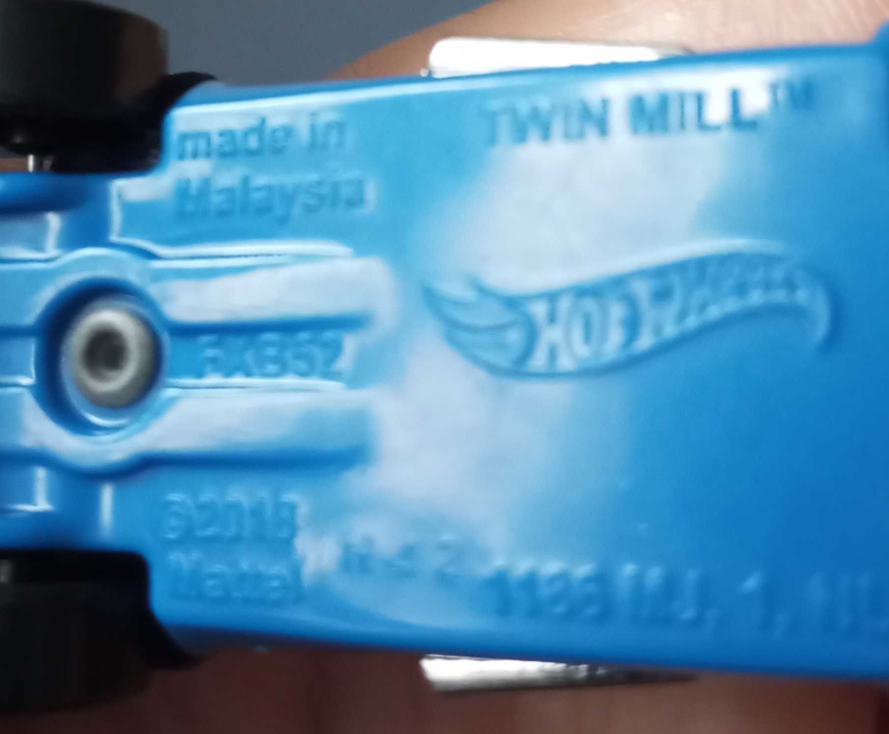 Машинки Hot Wheels Mattel металеві Twin Mill 4 штуки