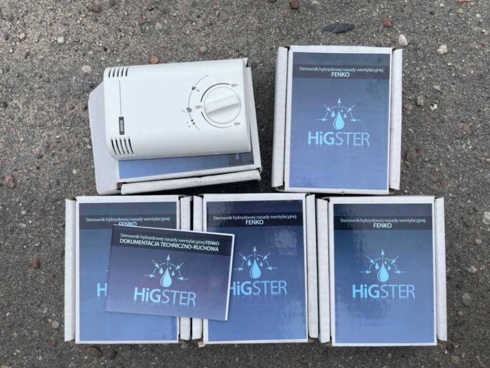 HIGSTER - Sterownik wilgotnościowy wentylatora FENKO