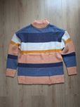 Nowy sweter w paski rozmiar 38 bonprix