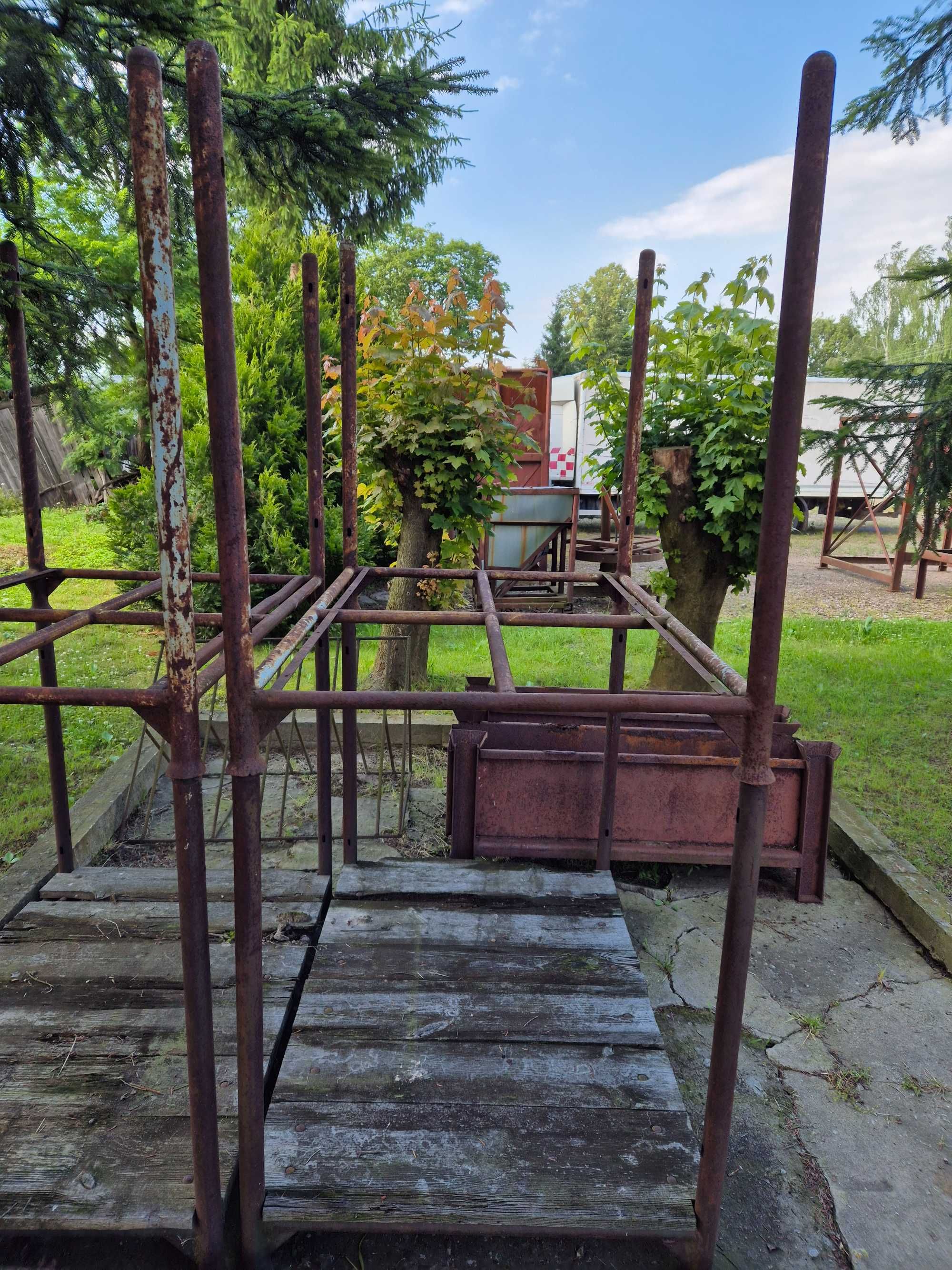 Rusztowanie metalowe rozkładane