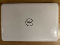 Laptop dell inspiron P24T biały laptop