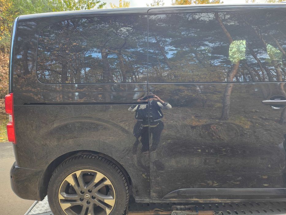 ZAFIRA LIFE CITROEN III JUMPI PROACE tylna tył klapa bagaznika zderzak