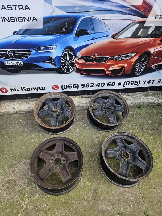 Структурні Диски Структурний Диск Опель 2160131 R16 5x110 ET39 Opel