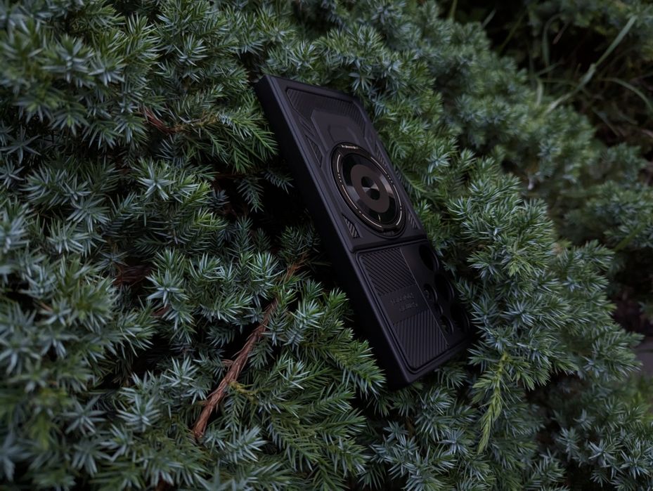 Samsung Galaxy S24 + Plus Ultra противоударный чехол с кольцом Magfit