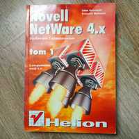 "Novell NetWare 4.x. Użytkowanie i administrowanie" Korczowski