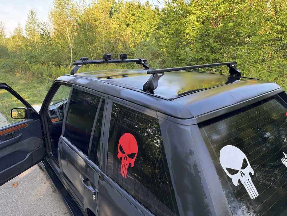 Range Rover P38 4.6 v8 HSE 1997r sekwencja LPG off road