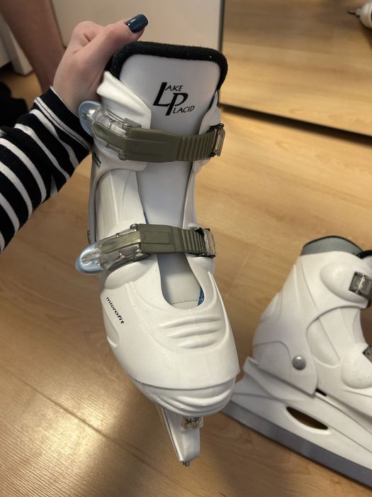 łyżwy damskie regulowane GLIDER 500 SMJ Sport 34-37