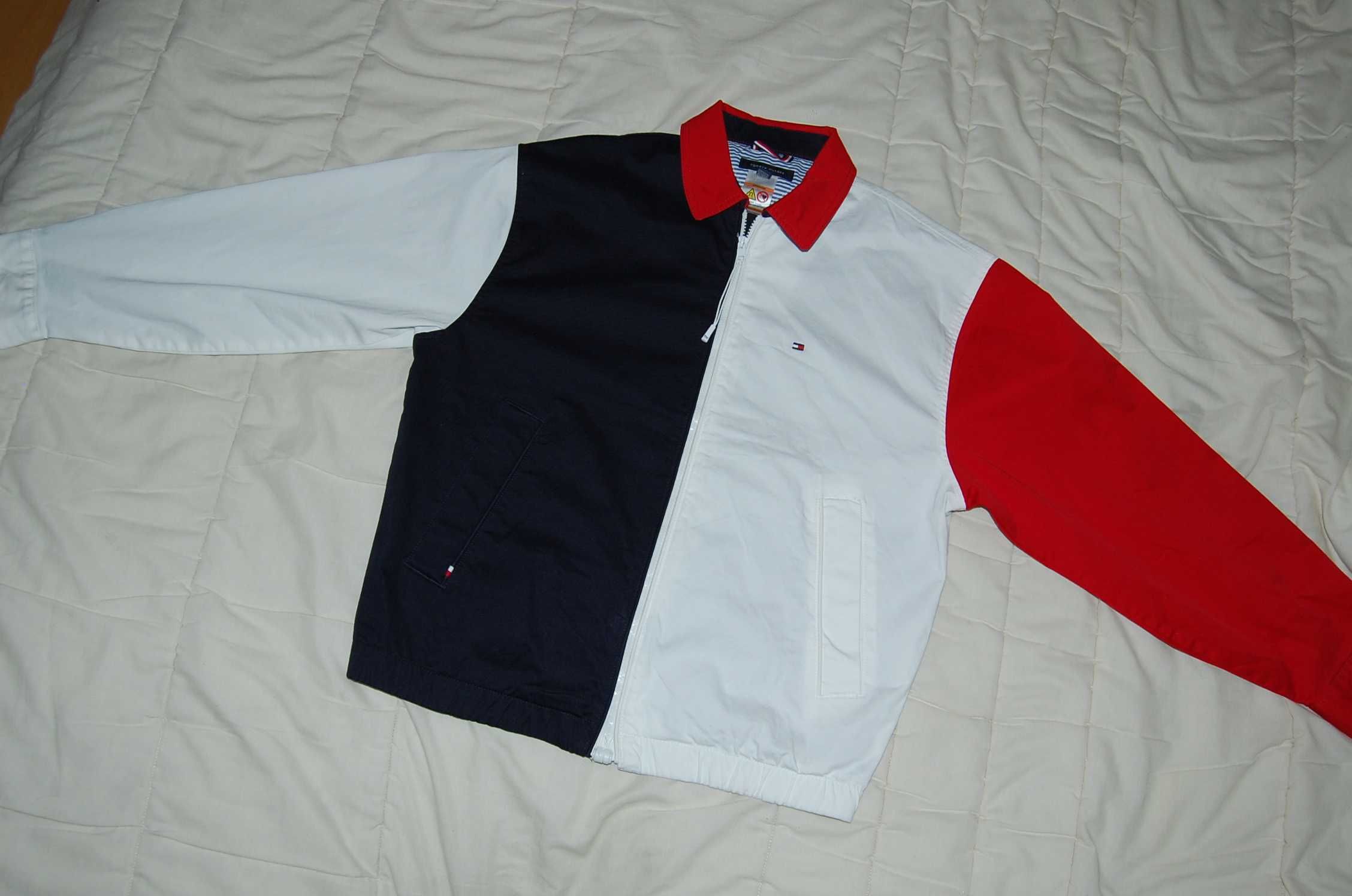 Casaco Tommy S/M NOVO