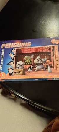 Puzzle pingwiny 90