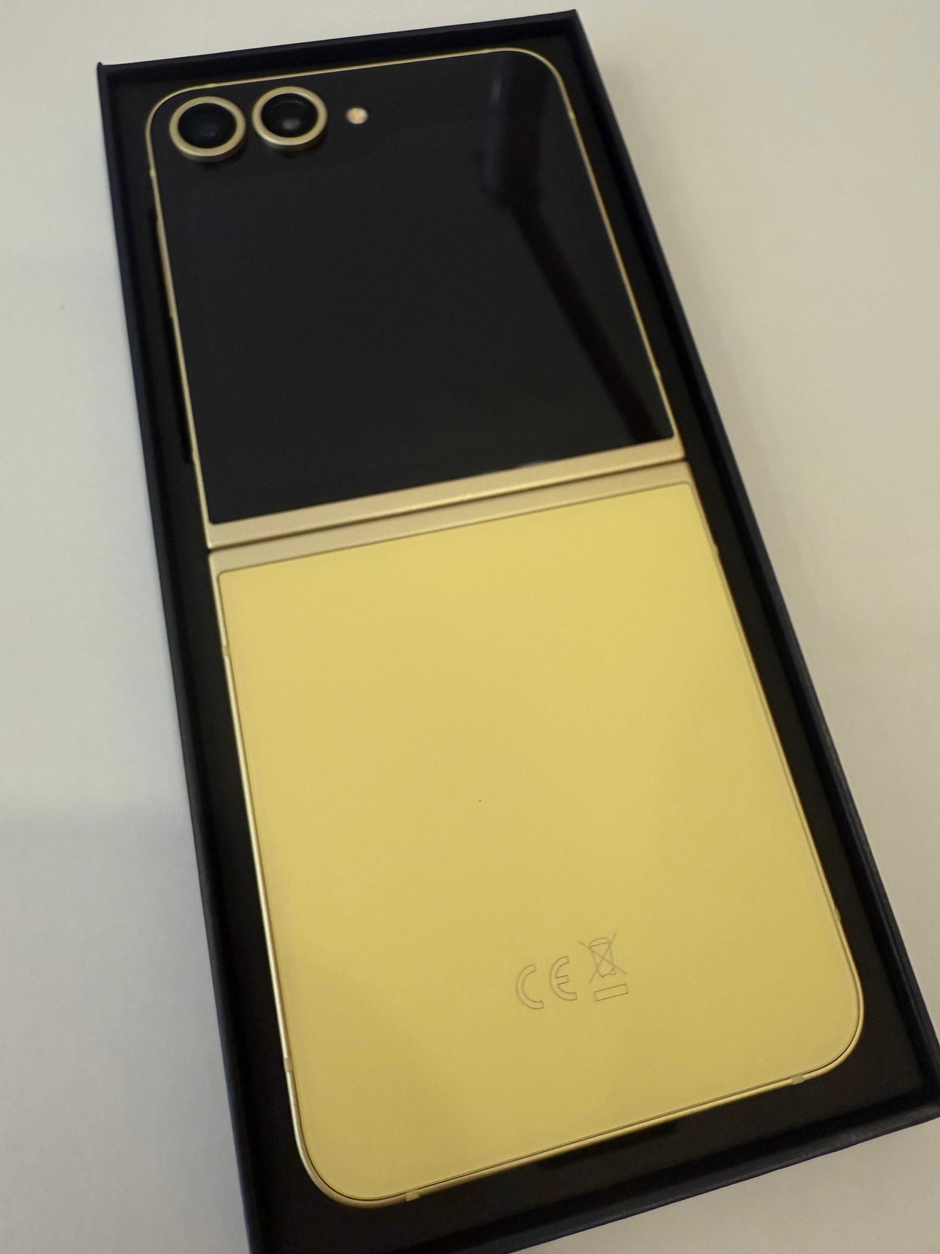 Galaxy Z Flip 6 256GB (como NOVO) inclui capas