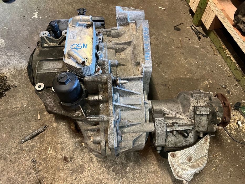 A3 8V 2.0 TFSI SKRZYNIA BIEGÓW AUTOMAT QSN DSG QUATTRO REDUKTOR GWARANCJA