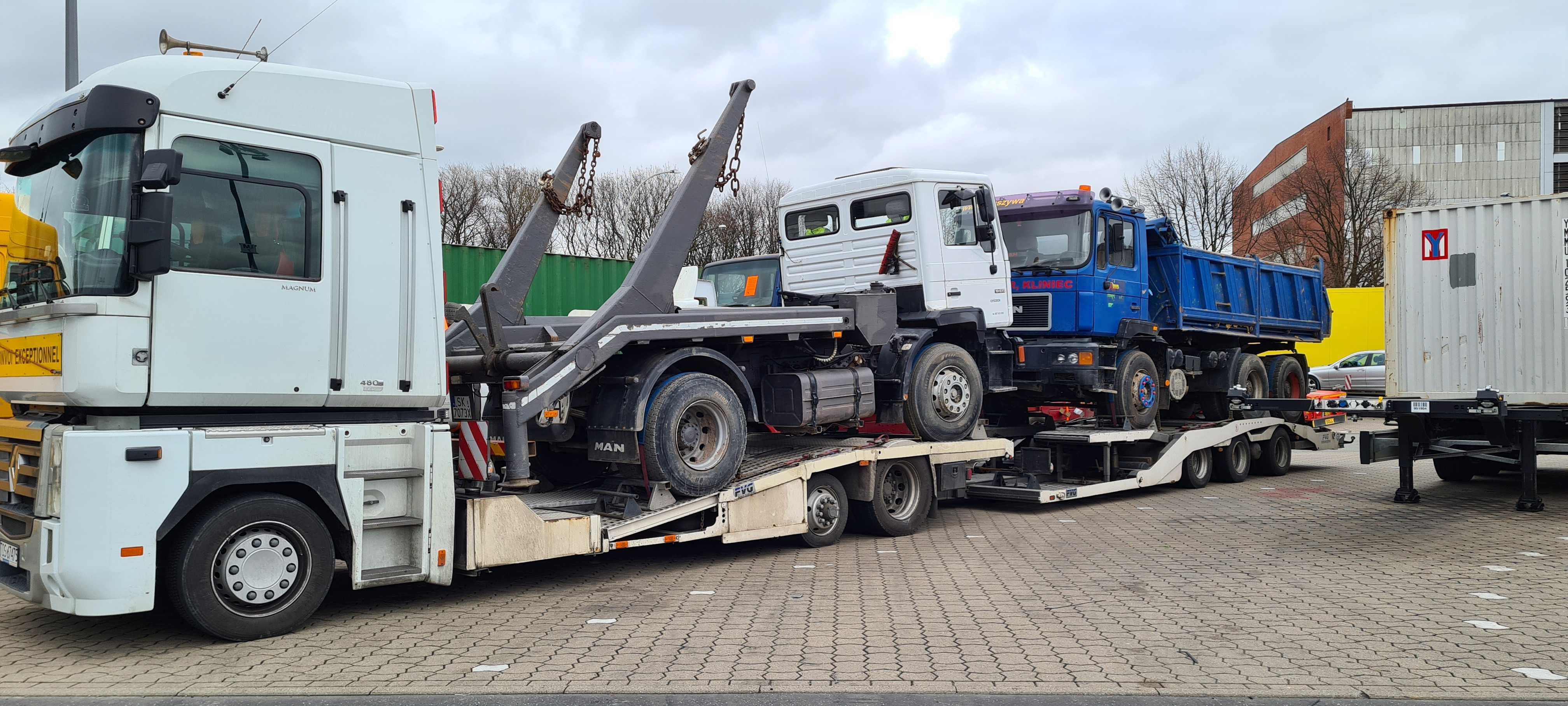 AFRYKA - EXPORT skup ciężarówkę Daf Man Volvo Steyr Iveco MB !