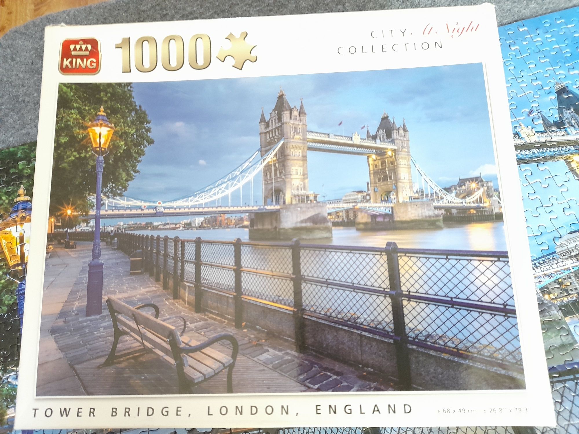 Puzzle 1000 Londyn