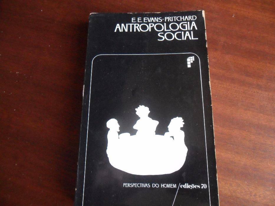 "Antropologia Social" de E.E. Evans-Pritchard - 1ª Edição de 1978