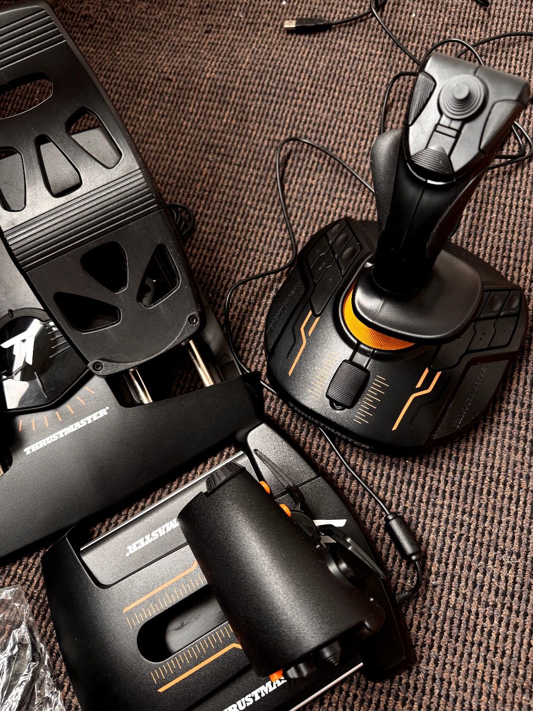 Джойстик для авіасимуляторів Thrustmaster T 1600 M