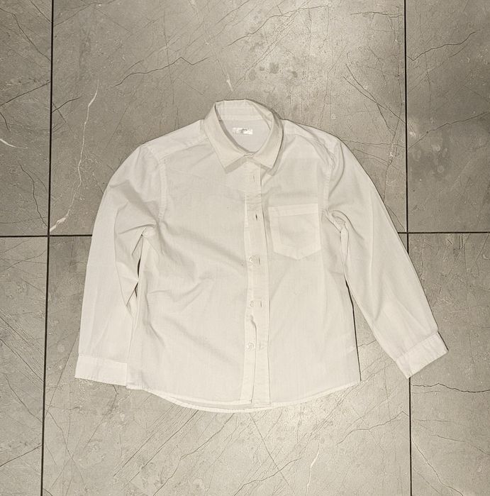 Dziecieca biala koszula #210 - okazja!