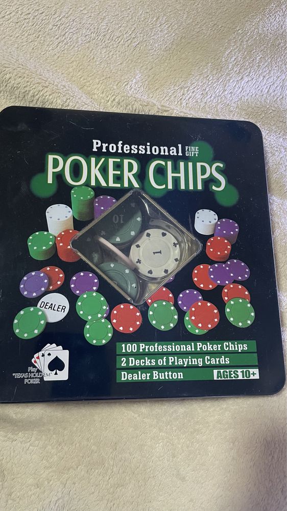 Настольная игра ,Poker Chips