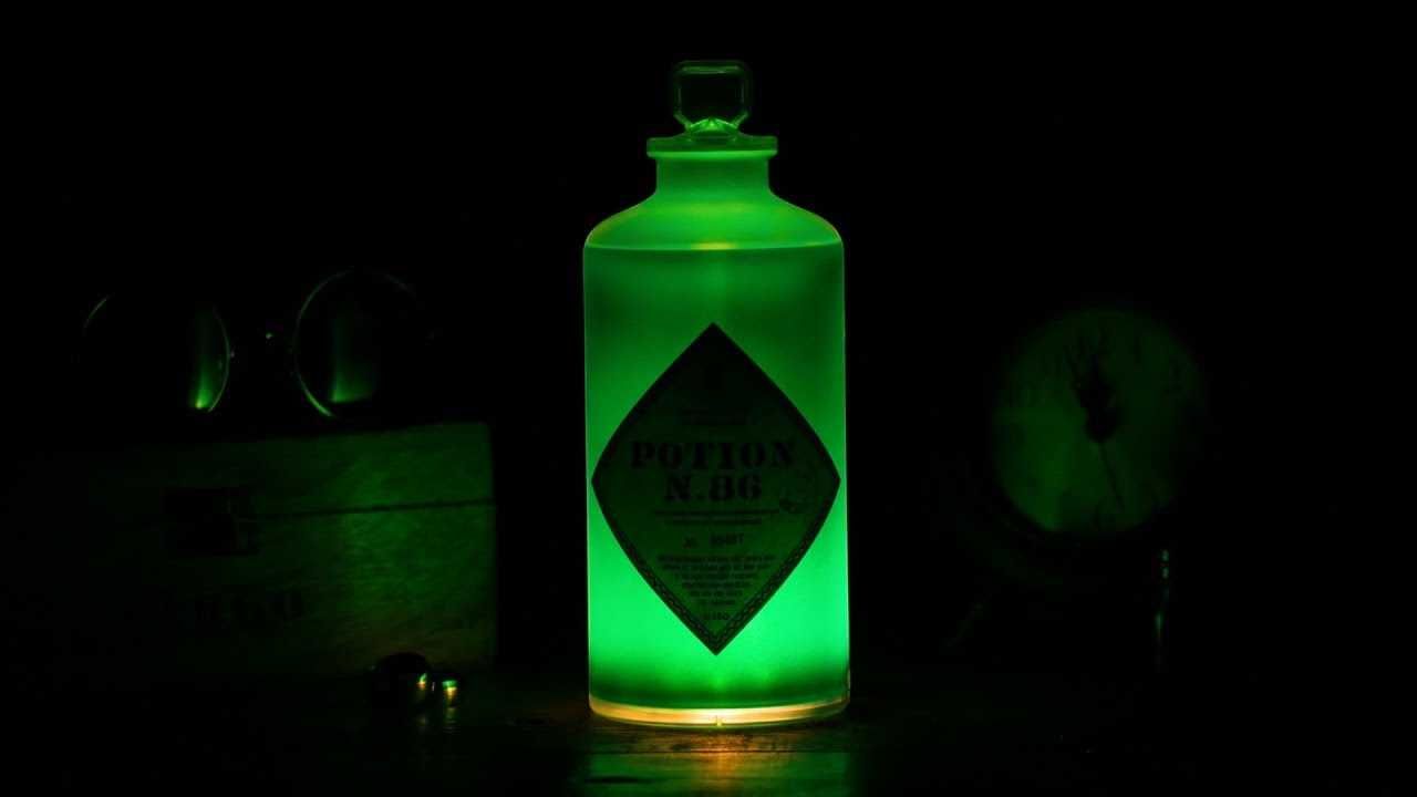 Potion Bottle Light Harry Potter