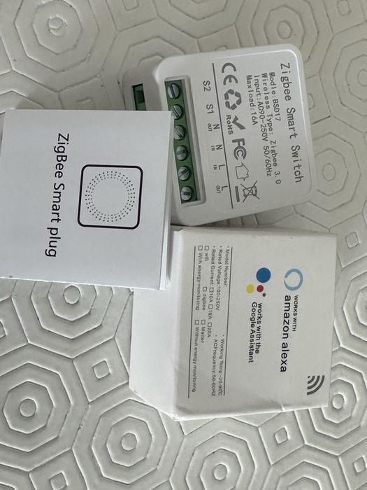 Zigbee Smart Switch – Suporta até 16A (Alta Potência)