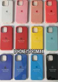 Case etui silikonowe do iphone 15/plus/pro/promax