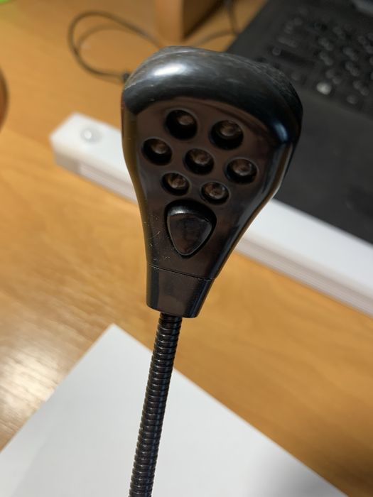 Лампа- подсветка для компа! Для клавиатуры!