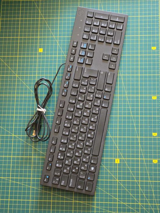 клавіатура Dell KB216t дротова.